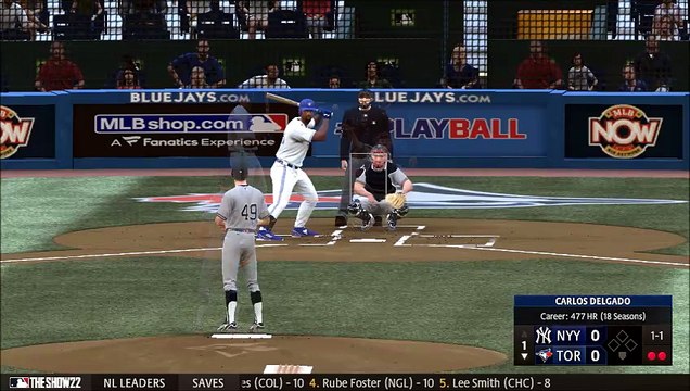 HOFBL Season 3 (5/02): Cano Homers, Guidry K's 11; Yankees @ Blue Jays
