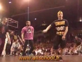 La Smala vs Footzbeul Battle de Rochefort 31/05/08