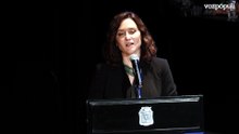 Ayuso critica a Sheinbaum por intentar "utilizar" su presencia en México para "dividir"