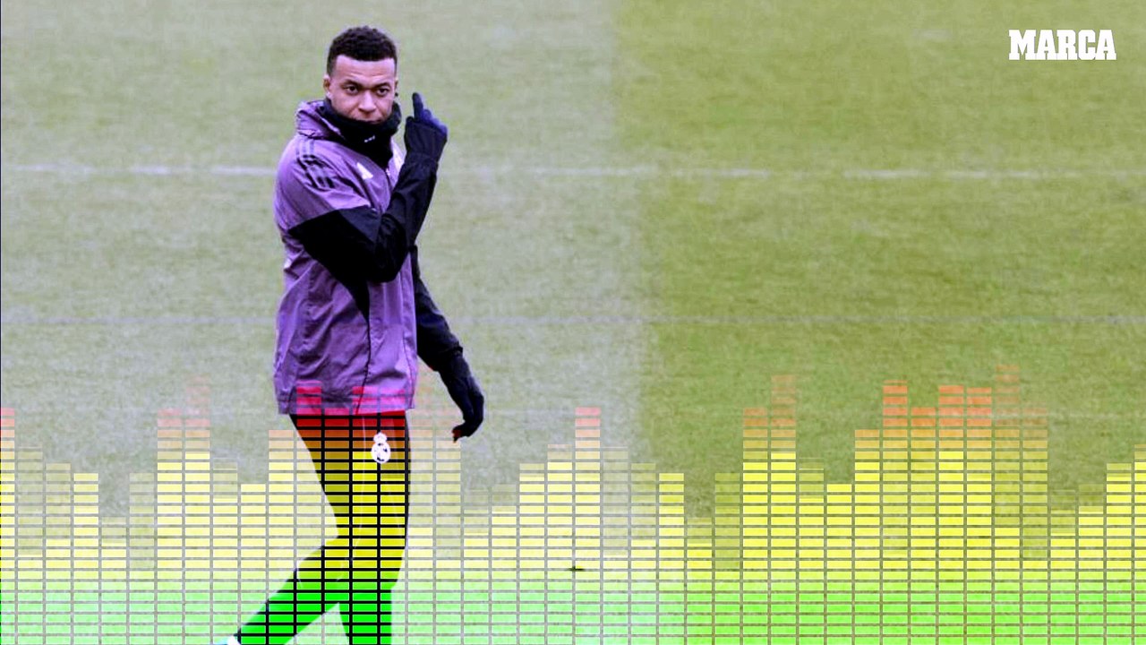 Roberto Gómez se preocupa por la situación de Mbappé en el Real Madrid