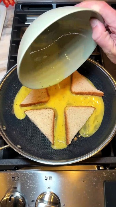 Eating TikTok Breakfast Food Hacks For The Day! (1)