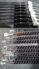 High quality 465mm 1600w flash curing lamps screen printing heat lamp