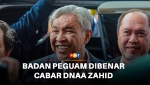 Badan Peguam dapat kebenaran cabar kes rasuah DNAA Zahid