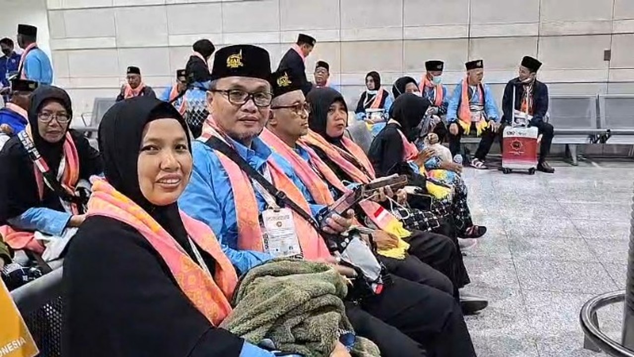 Kedatangan Jemaah Haji Gelombang Pertama di Madinah Resmi Berakhir