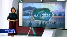 Pakai Tanda Pengenal Unik, Jemaah Haji Kenakan Blangkon | KOMPAS SIANG