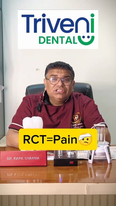 Is RCT painful? | Is Root canal treatment painful | Triveni Dental | Dr. Kapil Sharma