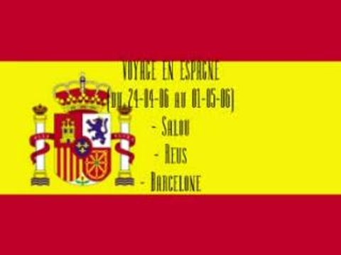 Voyage en Espagne (Ver Spanish)