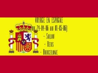 Voyage en Espagne (Ver Spanish)