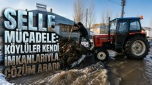 Ağrı’da Sel Alarmı Dedebulak Köyü Sular Altında Kaldı
