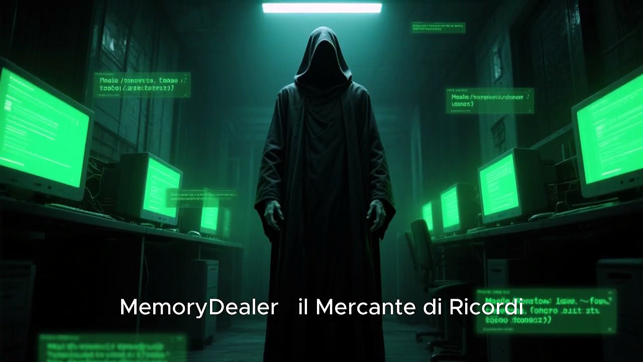 L’Ombra che Comprava Ricordi #horror #storie #oggetti #horrorstories #misteri #movie
