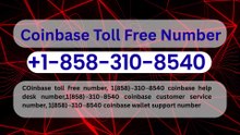 ➧➜HashTaG] Coinbase® Toll Free SUPPORT© SUPPoRT℗ Phone NuMber (OfficiAl)