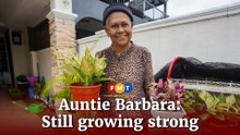 Cancer survivor Auntie Barbara remains rooted in joy