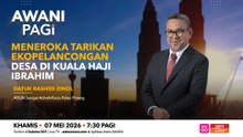 AWANI Pagi: Meneroka tarikan ekopelancongan desa Kuala Haji Ibrahim