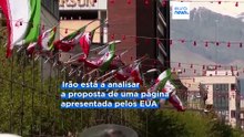 EUA disparam contra petroleiro iraniano enquanto Trump pressiona por acordo de paz