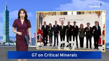 G7 Looks To Lessen Reliance on China's Critical Minerals