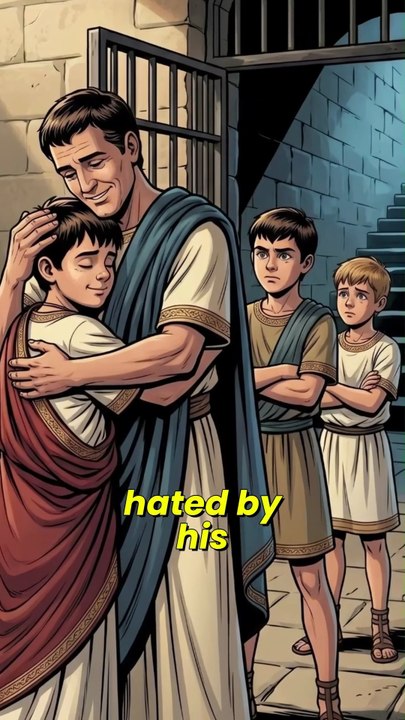 betrayed by his brother but he rose to power