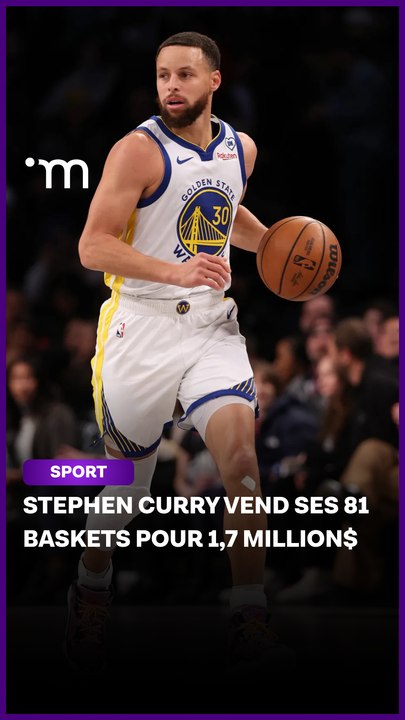 Comment Stephen Curry a transformé ses baskets en 1,7 million de dollars
