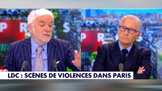 Désaccord entre Pascal Praud, André Vallini et Richard Millet sur les débordements post match du PSG