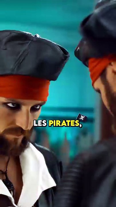 Pourquoi les pirates se cachent un œil