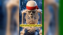 you are not lazy just doing these things