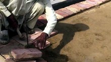 Amazing Construction Skill: How to Lay Bricks Perfectly
