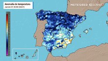 Inminente bajón térmico