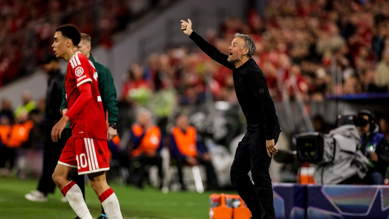 Luis Enrique: 'Bayern war der stärkste Gegner der letzten Jahre'