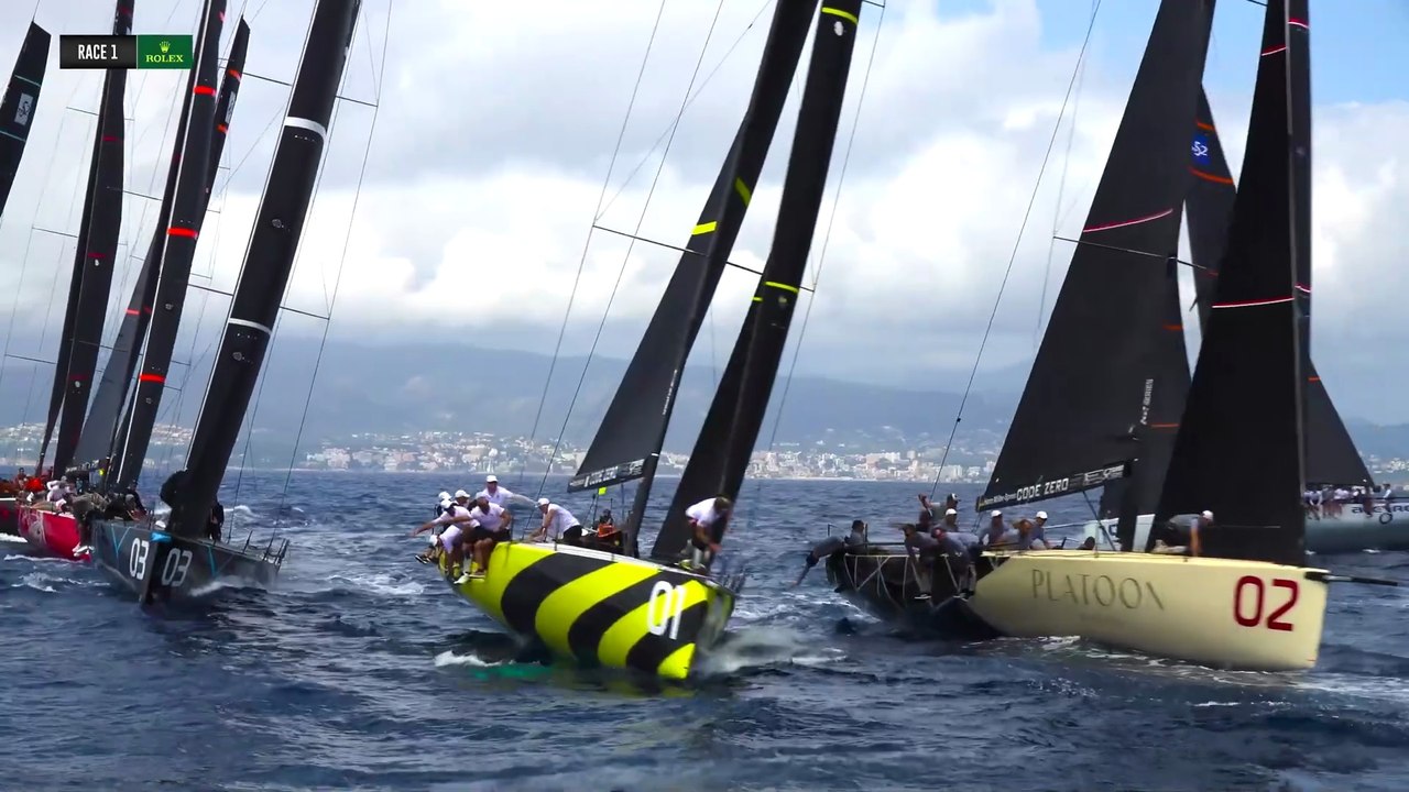 52 SUPER SERIES Season 2026 - VAYU FIRST LEADERS  Puerto Portals 52 SUPER SERIES Sailing Week - Day 1