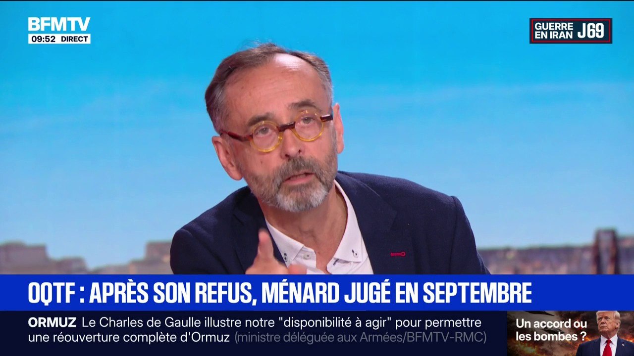 Robert Ménard jugé en Septembre: "Je viens d'être élu, je ne veux pas ne plus être maire dans trois mois"