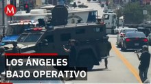 Golpe al cártel de Sinaloa tras redada antidrogas en Los Ángeles