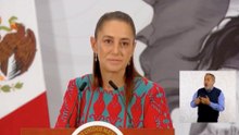 Sheinbaum llama "trasnochados" a quienes invitaron a Ayuso a México