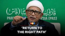 Return to the ‘right path’, Hadi tells Umno