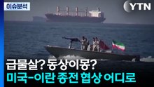 급물살? 동상이몽?...미국-이란 종전 협상 어디로 / YTN