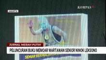 Wartawan Senior Ninok Leksono Luncurkan Memoar Semar Bermalam di Kapal Induk