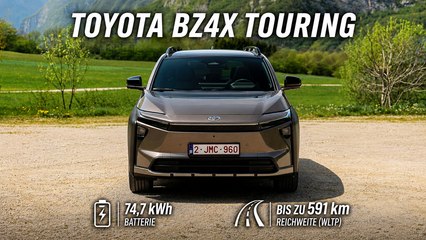 Toyota bZ4X Touring Brilliant Bronze Metallic | Reichweite & Technik