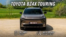 Toyota bZ4X Touring Brilliant Bronze Metallic | Reichweite & Technik