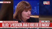 Bullrich apuró a Adorni y expuso la grave interna que existe en el Gobierno