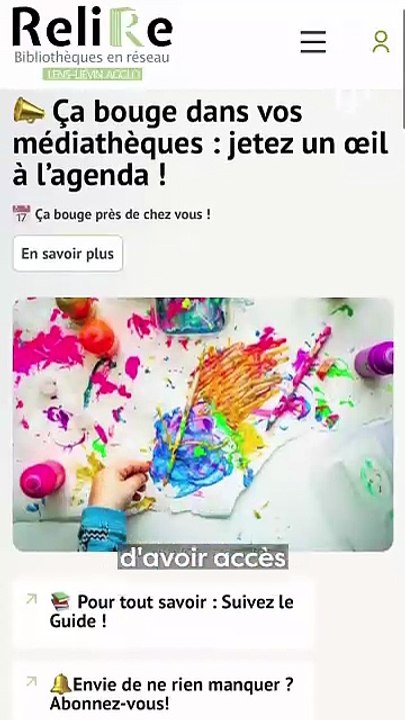 Mise en place du réseau Relire