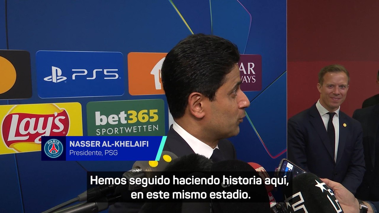 al khelaifi se RINDE a LUIS ENRIQUE: "HA CAMBIADO EL FÚTBOL"