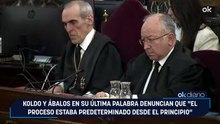 Koldo y Ábalos en su última palabra denuncian que "el proceso estaba predeterminado desde el principio"