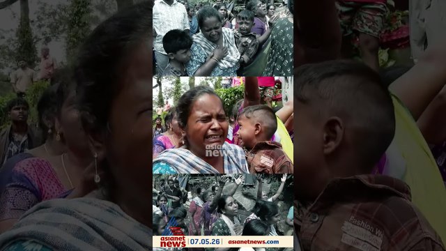 ഇടുക്കി പൂപ്പാറയിൽ പുഴയോരം കയ്യേറി നിർമിച്ച കെട്ടിടങ്ങളും ആരാധനാലയങ്ങളും പൊളിക്കുന്നു
