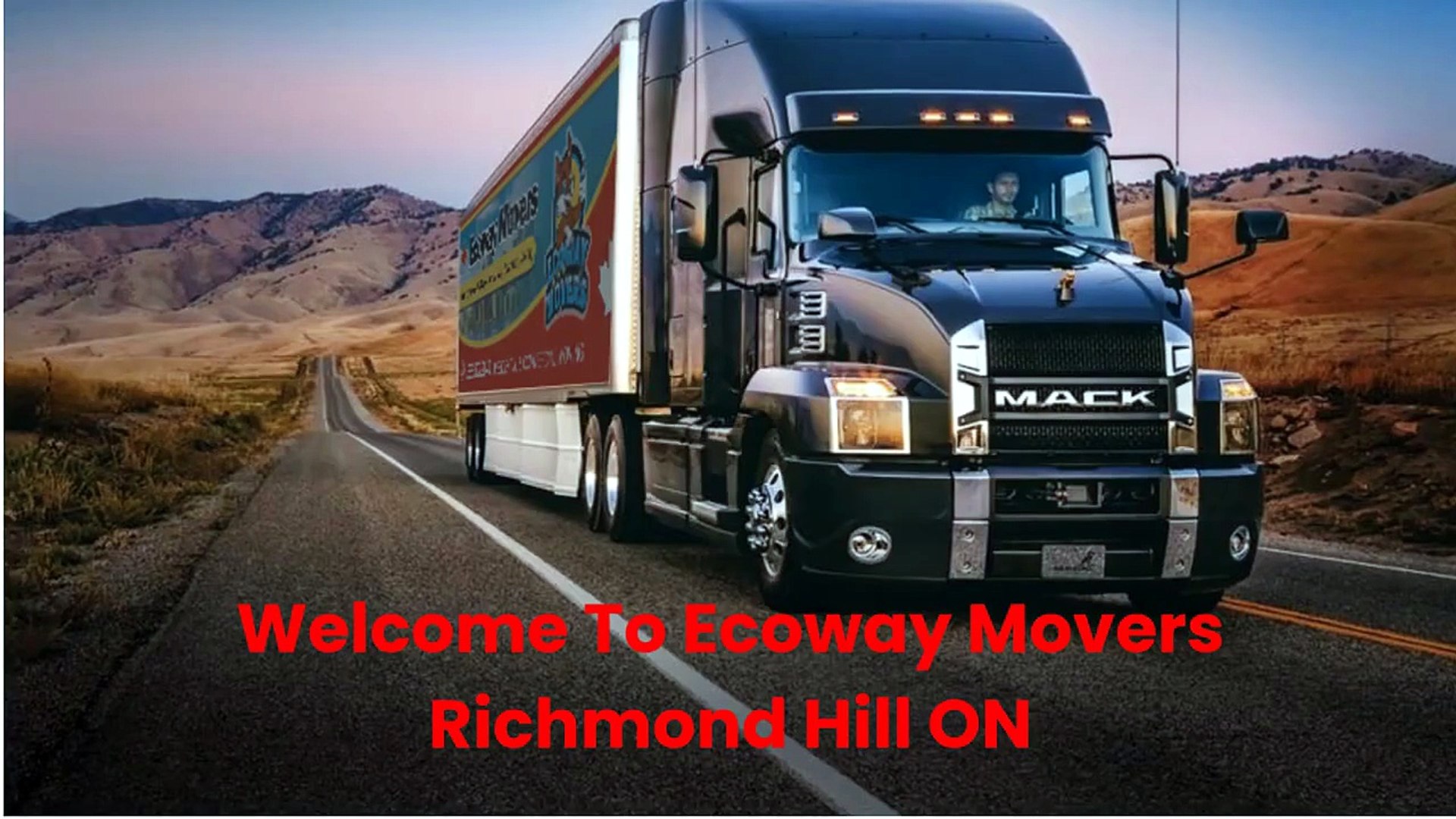 ⁣Ecoway Movers : Moving Company in Richmond Hill, ON | 647–697–2951