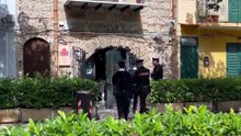Il video dei rilievi davanti al ristorante Ulisse di Tommaso Natale