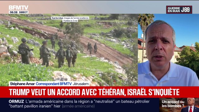 Guerre au Moyen-Orient: Donald Trump souhaite un accord avec l'Iran, Israël s'inquiète