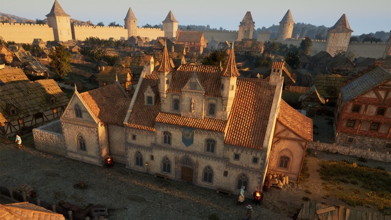 Die Gilde: Europa 1410 zeigt das mittelalterliche Stadtleben in all seinen Facetten und einen Schauplatz erkennen Kingdom-Come-Fans sofort