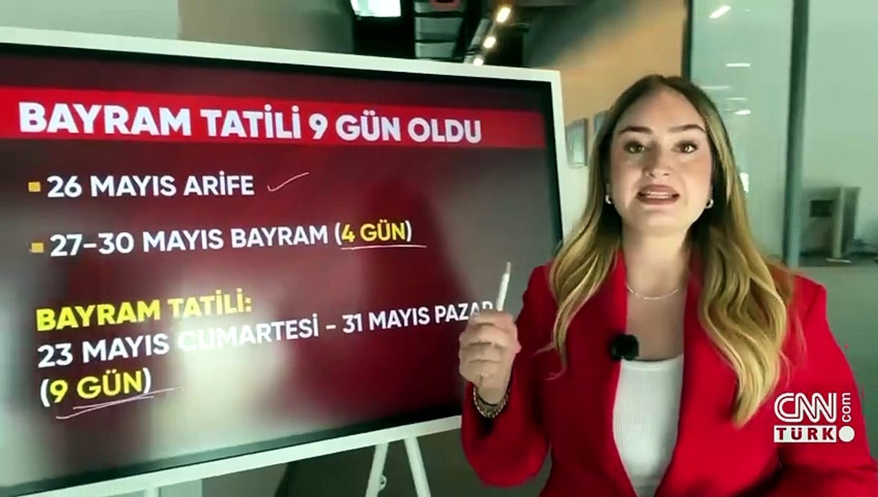 4 SORU 4 CEVAP! 9 günlük tatilde takvim netleşti...