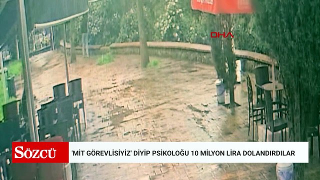 'MİT görevlisiyiz' diyip psikoloğu 10 milyon lira dolandıran şüpheliler denetimde yakalandı
