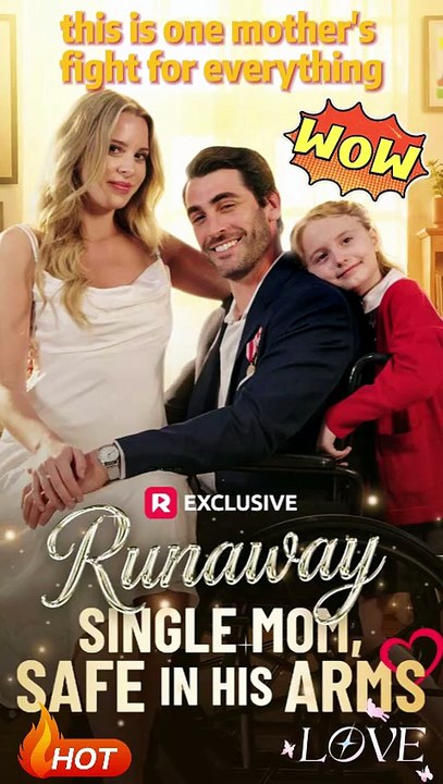 🔥 Runaway Single Mom, Safe in His Arms 💔 She Escaped an Abusive Marriage… But Fate Sent Her a Billionaire Protector