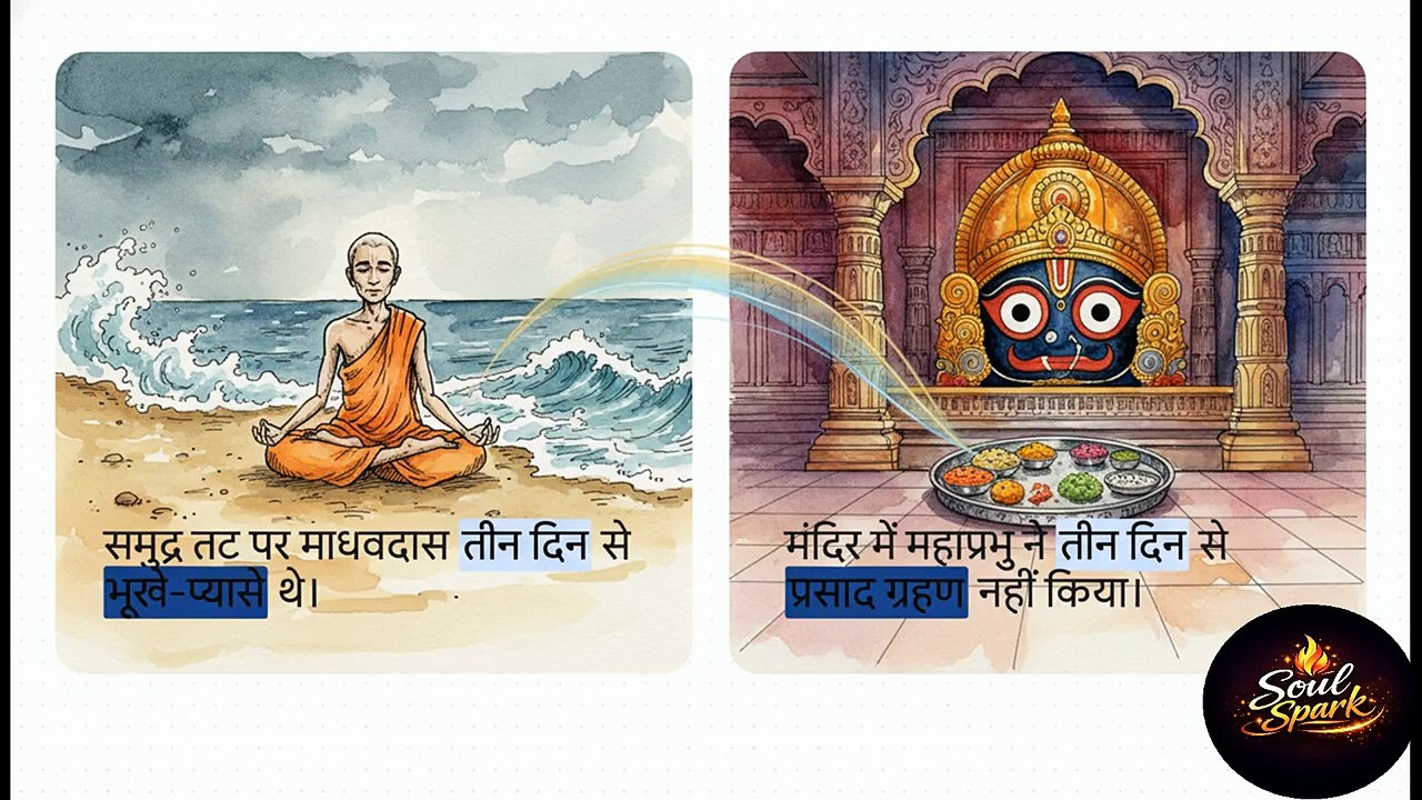 भगवान जगन्नाथ और भक्त माधवदास 😭🙏 | सच्ची भक्ति की अद्भुत कथा | Jagannath Bhakti Story