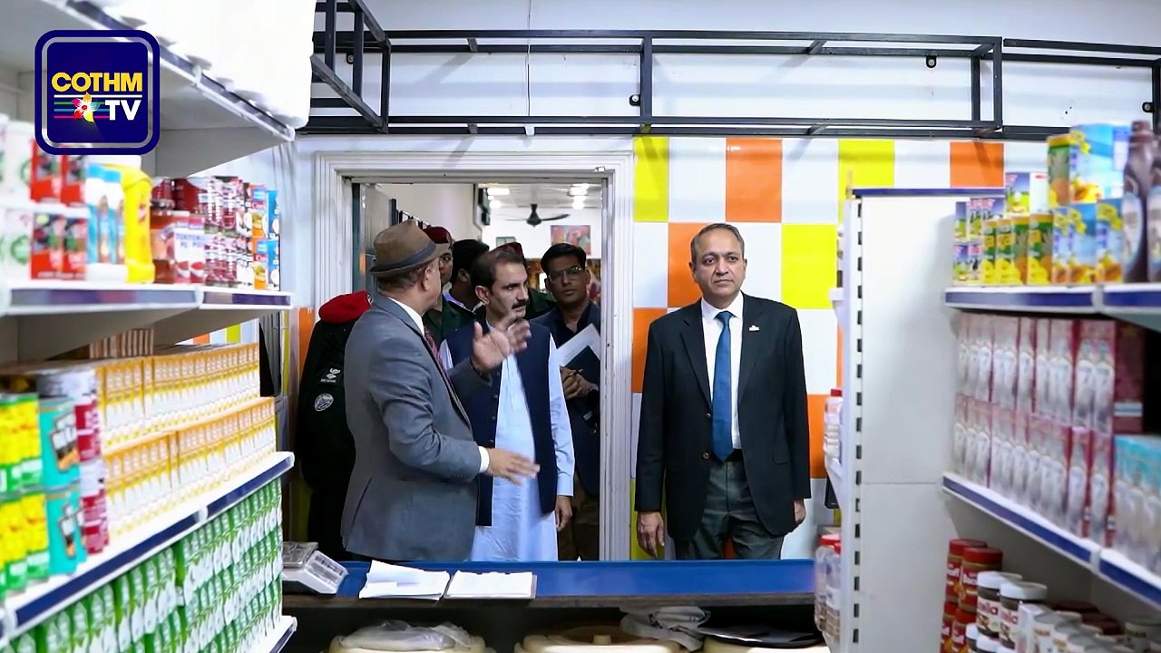Dr. Rizwan Naseer, Founder and Director General (DG) of Punjab Emergency Service (Rescue 1122) visits COTHM